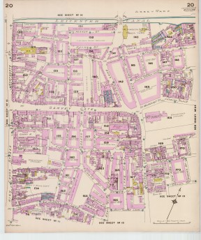 Goad Old Street Map 20 Leicester Ii March 1892