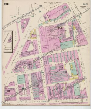 Goad Old Street Map 201 Bradford Ii Yorks May 1929 (preview)