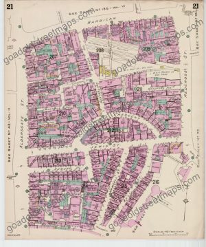 Goad Old Street Map 21 London I Nov 1929 (Reissued) (preview)