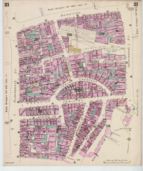 Goad Old Street Map 21 London I Nov 1929 (Reissued)