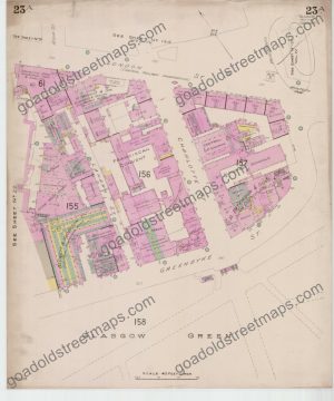 Goad Old Street Map 23 A Glasgow I Reissue Sept 1926 (preview)