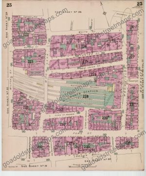 Goad Old Street Map 23 London I Reprinted Nov 1925 (preview)