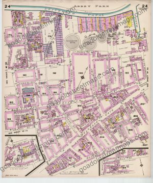 Goad Old Street Map 24 Leicester Ii March 1892 (preview)