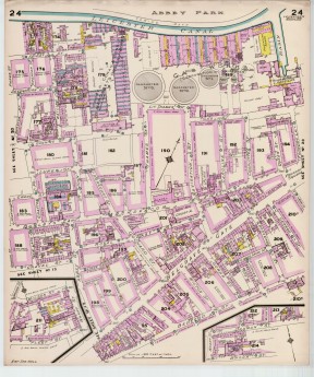 Goad Old Street Map 24 Leicester Ii March 1892