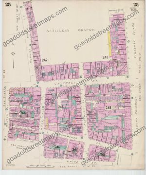 Goad Old Street Map 25 London I Nov 1934 Reissue (preview)