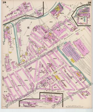 Goad Old Street Map 28 Leicester Ii March 1892 (preview)