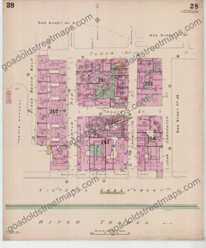 Goad Old Street Map 28 London Ii Reprinted Feb 1926 (preview)