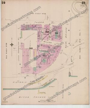 Goad Old Street Map 29 London Ii Feb 1928 Re-Issue (preview)