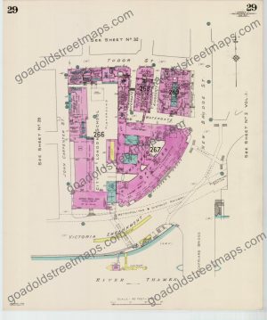 Goad Old Street Map 29 London Ii Resurveyed & Reissued Feb 1948 (preview)