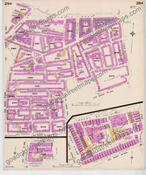 Goad Old Street Map 294 London Xi May'90 (preview)