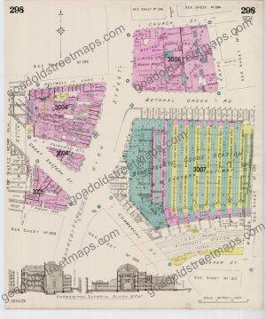 Goad Old Street Map 298 London Xi June 1935 Reissue (preview)