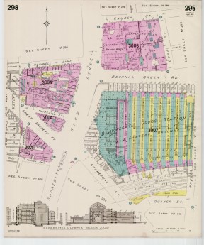 Goad Old Street Map 298 London Xi June 1935 Reissue