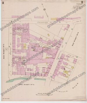 Goad Old Street Map 3 Campbeltown June 1898 (preview)