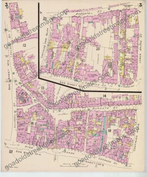 Goad Old Street Map 3 Canterbury Aug 1912 (preview)