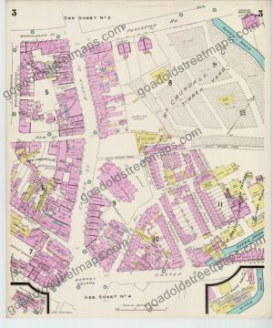 Goad Old Street Map 3 Dover March 1905 (preview)