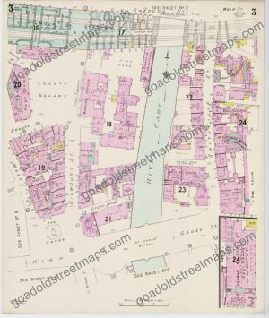 Goad Old Street Map 3 Paisley May 1934 Reissue (preview)