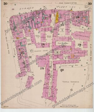 Goad Old Street Map 30 London Ii Feb 1928 Reissue (preview)