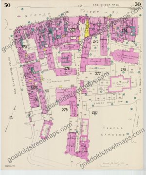 Goad Old Street Map 30 London Ii Resurveyed & Reissued Feb 1948 (preview)