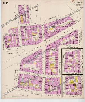 Goad Old Street Map 300B London Xi May '90 (preview)