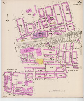 Goad Old Street Map 304 London Xi May '90