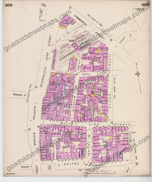 Goad Old Street Map 309 London Xi May '90 (preview)