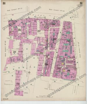 Goad Old Street Map 31 London Ii Feb 1938 Reissue (preview)