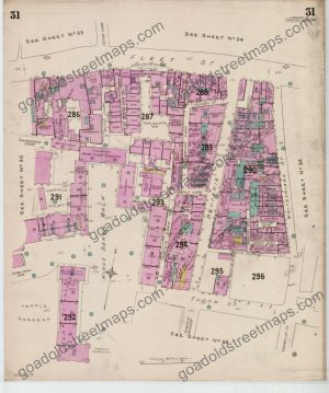 Goad Old Street Map 31 London Ii Reprinted March 1924 (preview)