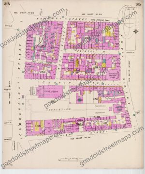 Goad Old Street Map 315 London Xi May '90 (preview)