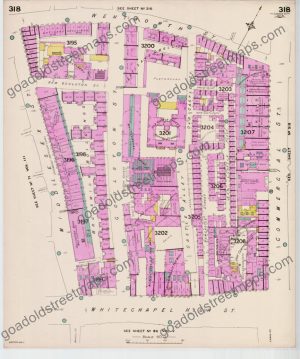 Goad Old Street Map 318 London Xi May '90 (preview)