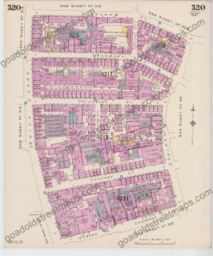 Goad Old Street Map 320 London Xi June 1938 Reissue (preview)