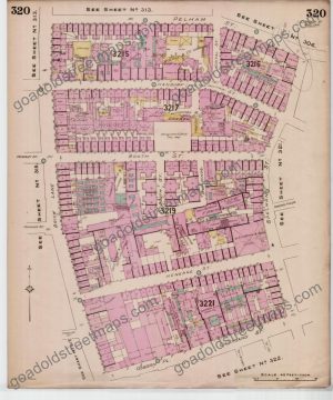 Goad Old Street Map 320 London Xi May 1899 (preview)