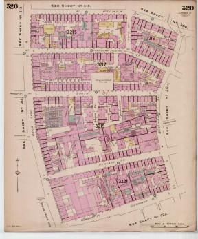 Goad Old Street Map 320 London Xi May 1899