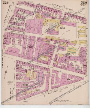 Goad Old Street Map 324 London Xi May 1899 (preview)