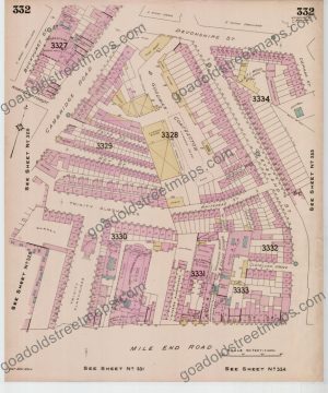 Goad Old Street Map 332 London Xi May 1899 (preview)