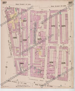 Goad Old Street Map 337 London Xi May 1899 (preview)