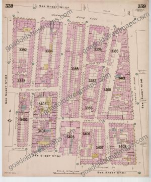 Goad Old Street Map 339 London Xi May 1899 (preview)