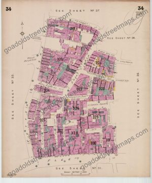 Goad Old Street Map 34 London Ii Jan 1928 Reissued (preview)