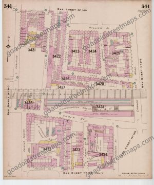 Goad Old Street Map 341 London Xi May 1899 (preview)