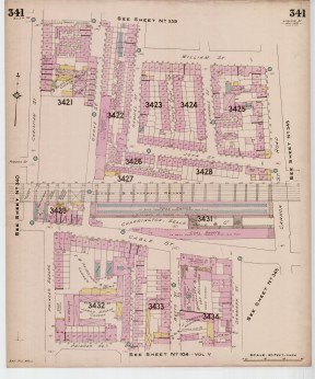 Goad Old Street Map 341 London Xi May 1899