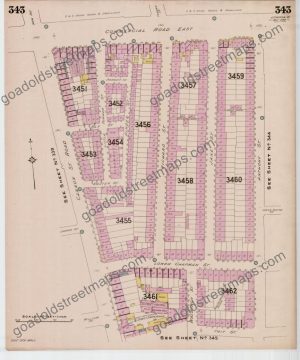 Goad Old Street Map 343 London Xi May 1899 (preview)