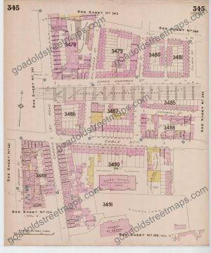 Goad Old Street Map 345 London Xi May 1899 (preview)