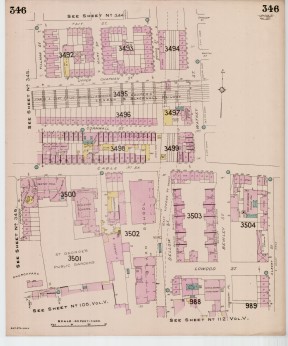 Goad Old Street Map 346 London Xi May 1899