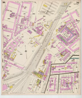 Goad Old Street Map 36 Leicester Ii March 1892