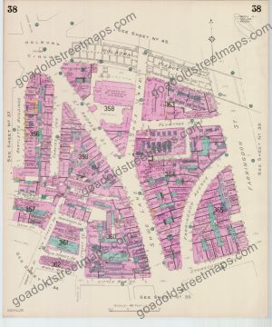 Goad Old Street Map 38 London Ii Feb 1934 Reissue (preview)