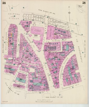 Goad Old Street Map 38 London Ii Feb 1934 Reissue