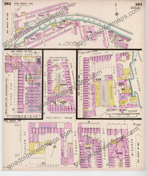 Goad Old Street Map 383 London Xii February 1891 (preview)