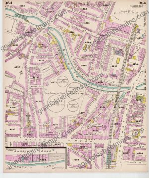 Goad Old Street Map 384 London Xii February 1891 (preview)