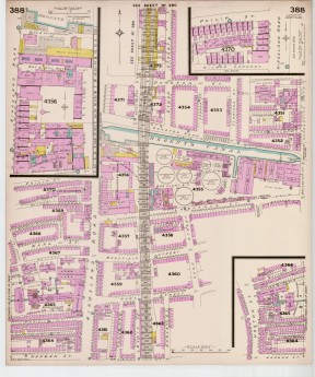 Goad Old Street Map 388 London Xii February 1891