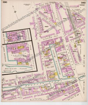 Goad Old Street Map 390 London Xii February 1891 (preview)