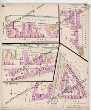 Goad Old Street Map 391 London Xii February 1891 (preview)